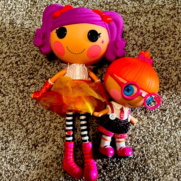 lalaloopsy Toys Lalaloopsy Bea Spells A Lot And Little Sister